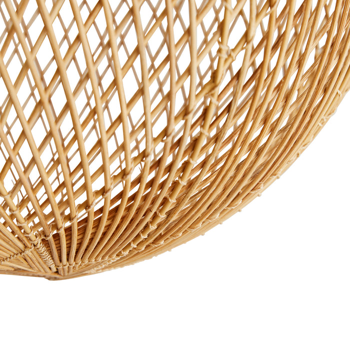 Arteriors 45629 One Light Pendant, Natural