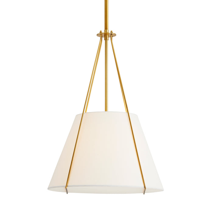 Arteriors 49693 One Light Pendant, Antique Brass
