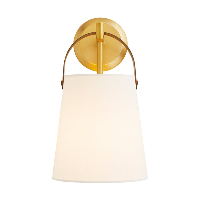 Arteriors 49717 One Light Wall Sconce, Antique Brass