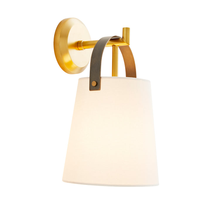Arteriors 49717 One Light Wall Sconce, Antique Brass