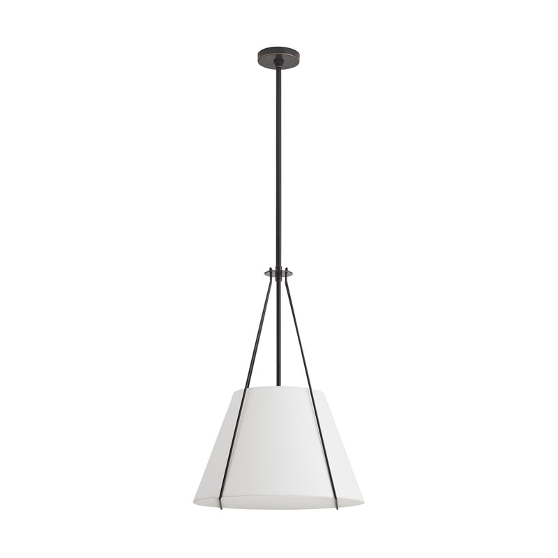 Arteriors 49749 One Light Pendant, Bronze