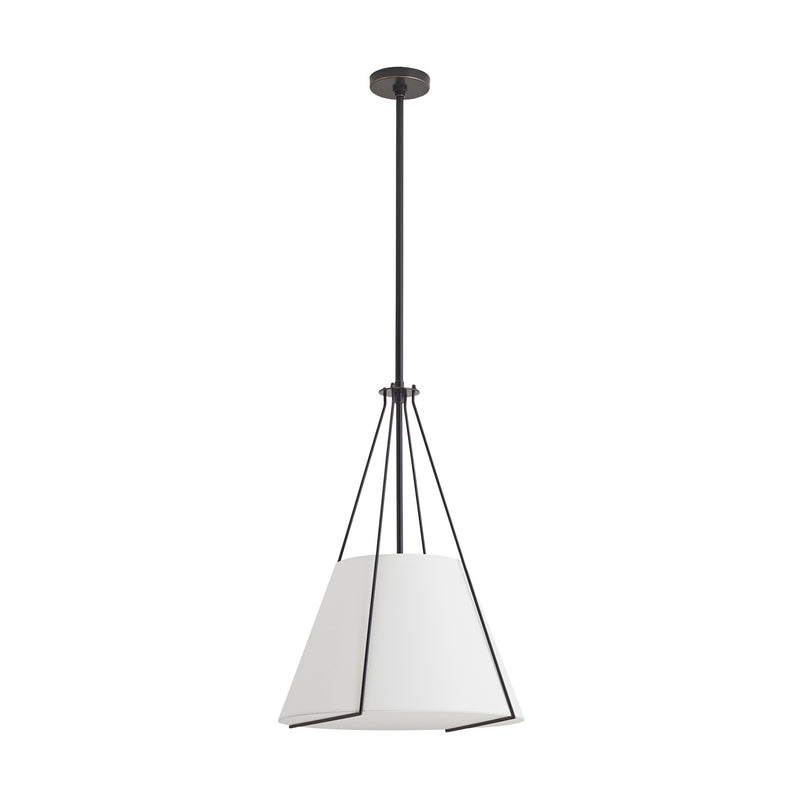 Arteriors 49749 One Light Pendant, Bronze