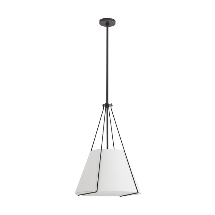 Arteriors 49749 One Light Pendant, Bronze