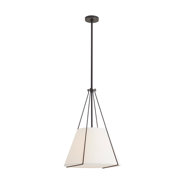 Arteriors 49749 One Light Pendant, Bronze