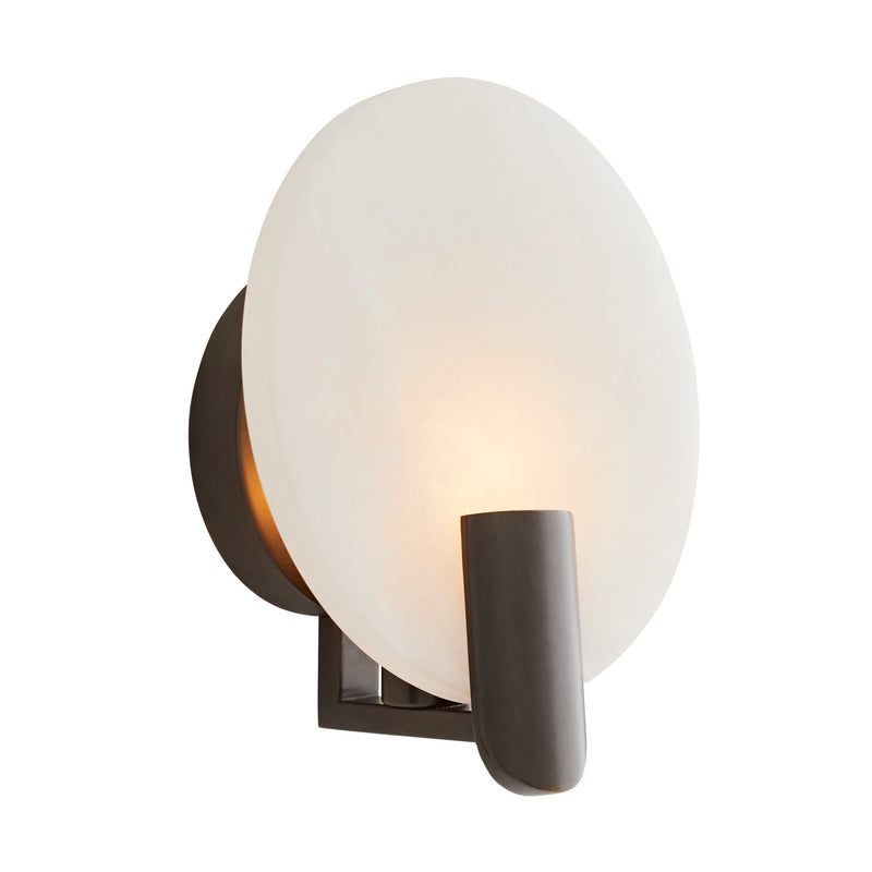 Arteriors 49755 One Light Wall Sconce, Bronze