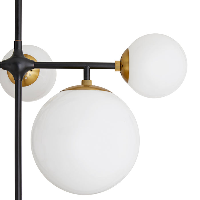 Arteriors 89473 11 Light Chandelier, Bronze