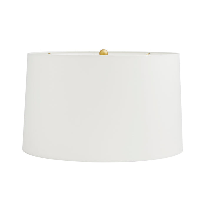 Arteriors 17843-273 One Light Lamp, White Stained Crackle