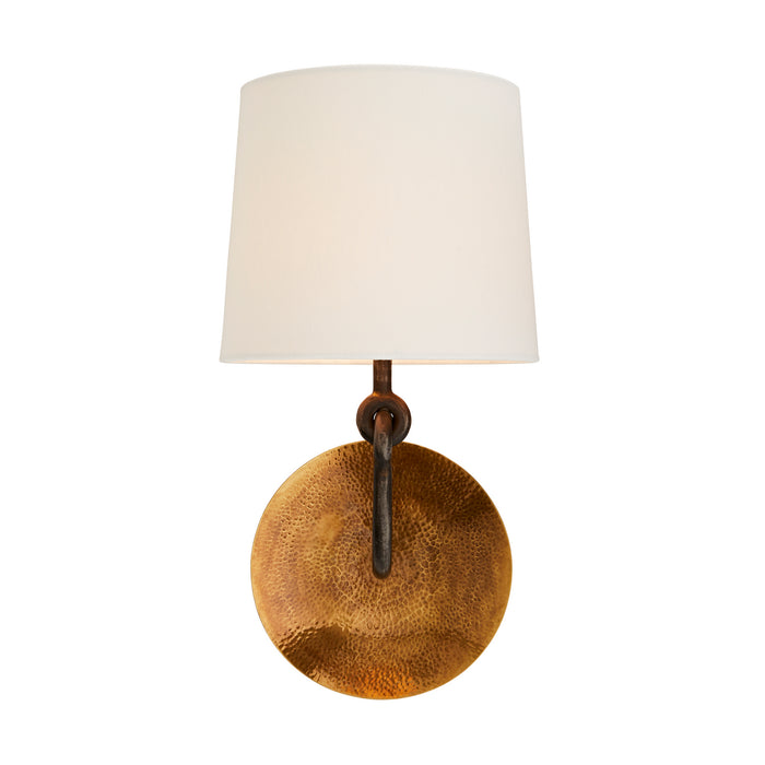 Arteriors 44749-554 One Light Wall Sconce, Antique Brass