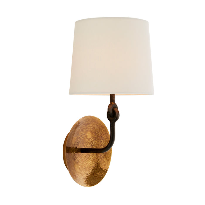Arteriors 44749-554 One Light Wall Sconce, Antique Brass