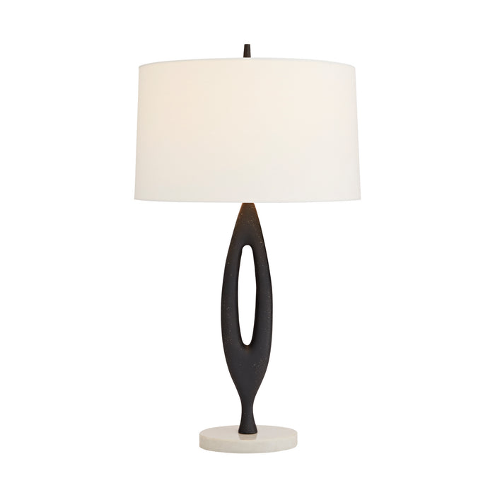 Arteriors 44771-100 One Light Lamp, Charcoal