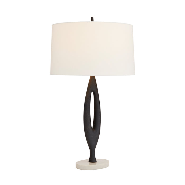 Arteriors 44771-100 One Light Lamp, Charcoal
