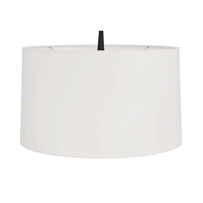Arteriors 44771-100 One Light Lamp, Charcoal
