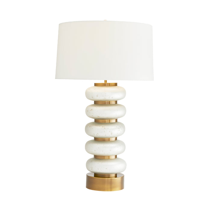 Arteriors 44774-263 One Light Lamp, Frosted Mercury