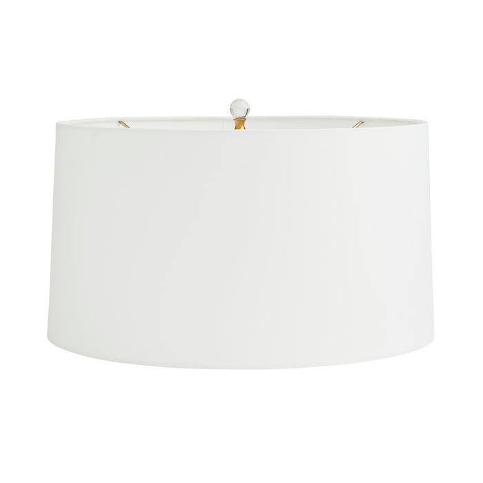 Arteriors 44774-263 One Light Lamp, Frosted Mercury