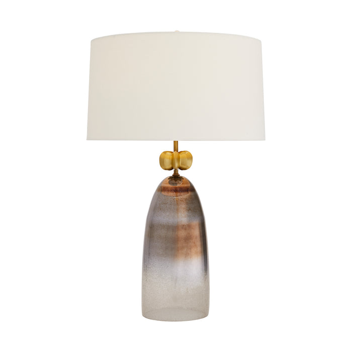 Arteriors 44775-249 One Light Lamp, Smoke Luster Ombre