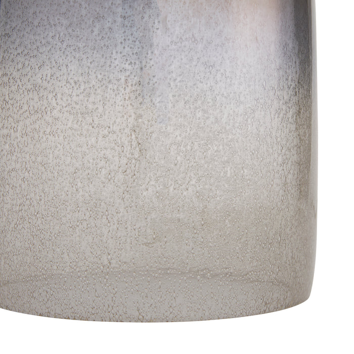 Arteriors 44775-249 One Light Lamp, Smoke Luster Ombre