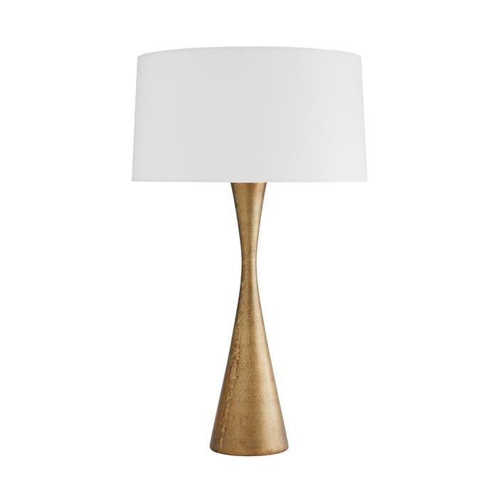 Arteriors 44955-243 One Light Lamp, Antique Brass
