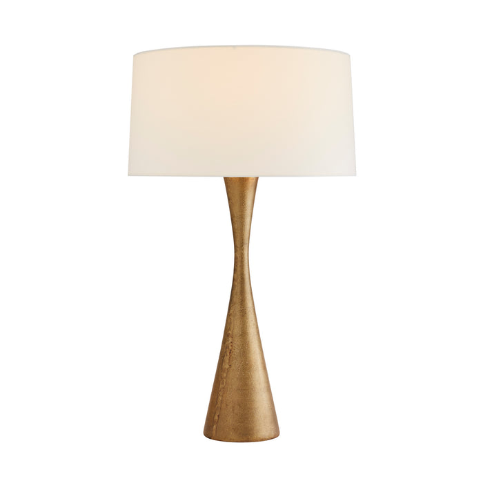 Arteriors 44955-243 One Light Lamp, Antique Brass