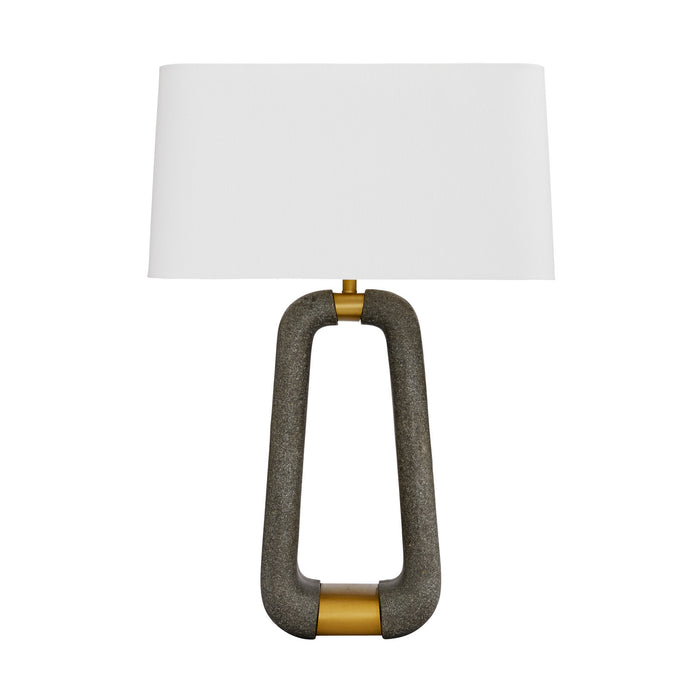 Arteriors 49739-150 One Light Lamp, Graphite