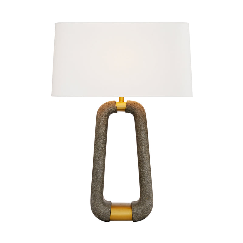 Arteriors 49739-150 One Light Lamp, Graphite