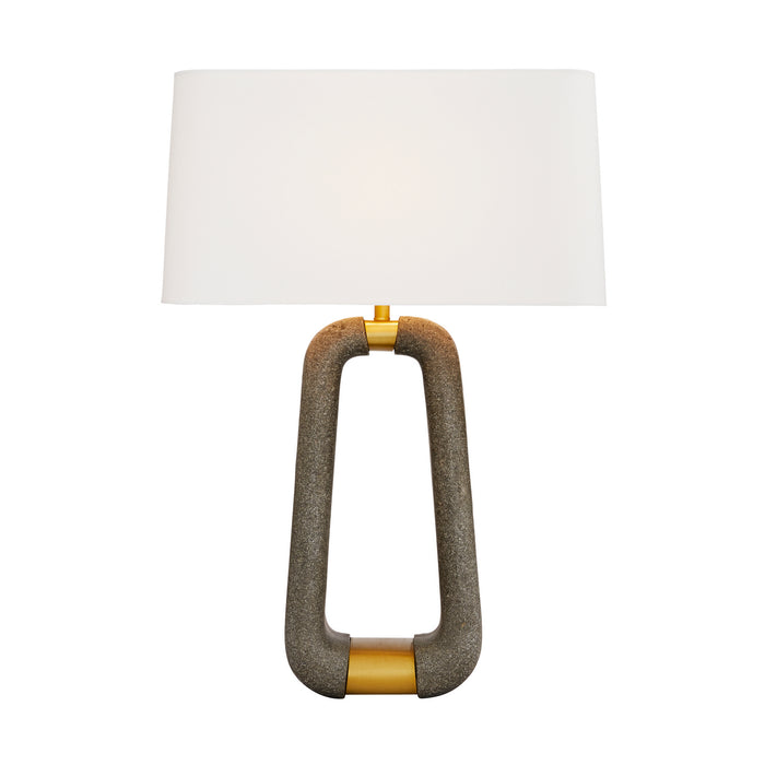 Arteriors 49739-150 One Light Lamp, Graphite