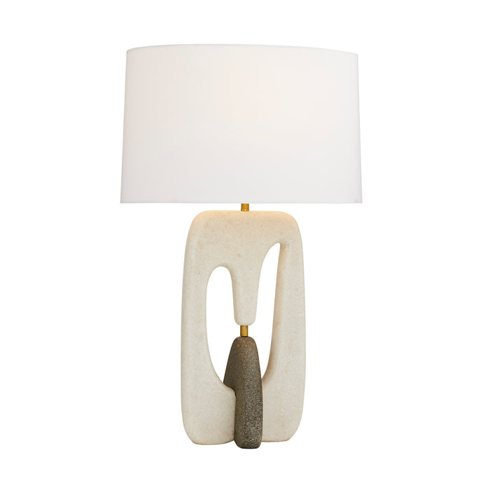 Arteriors 49744-519 One Light Lamp, White