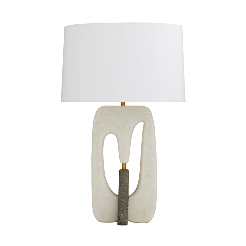 Arteriors 49744-519 One Light Lamp, White
