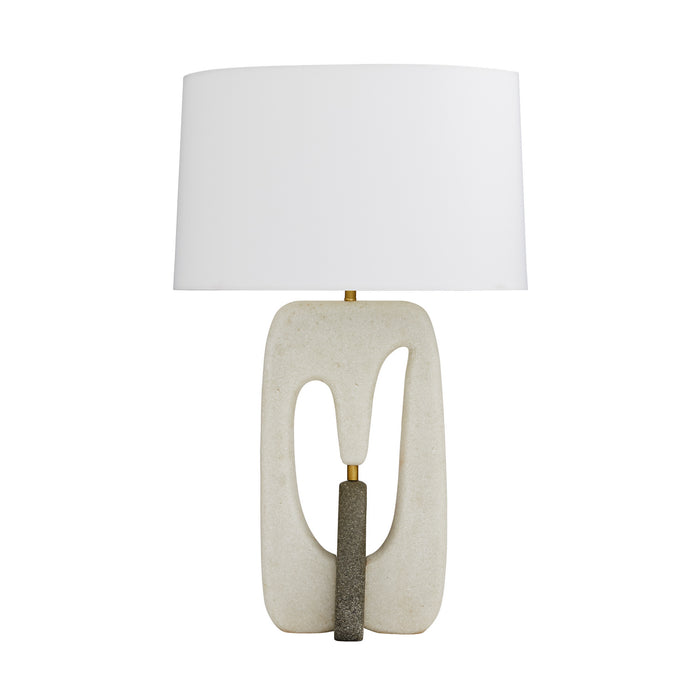 Arteriors 49744-519 One Light Lamp, White