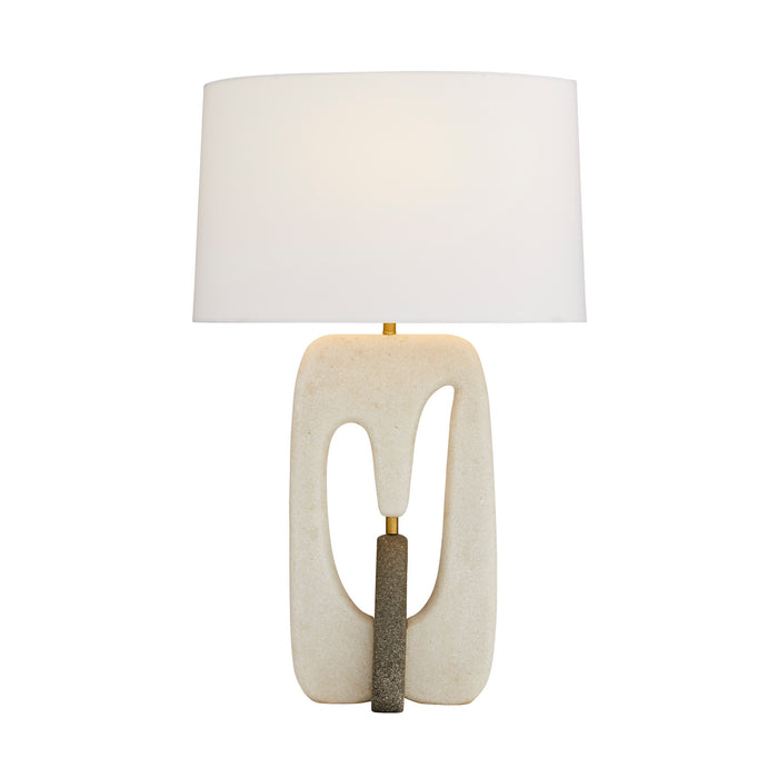Arteriors 49744-519 One Light Lamp, White