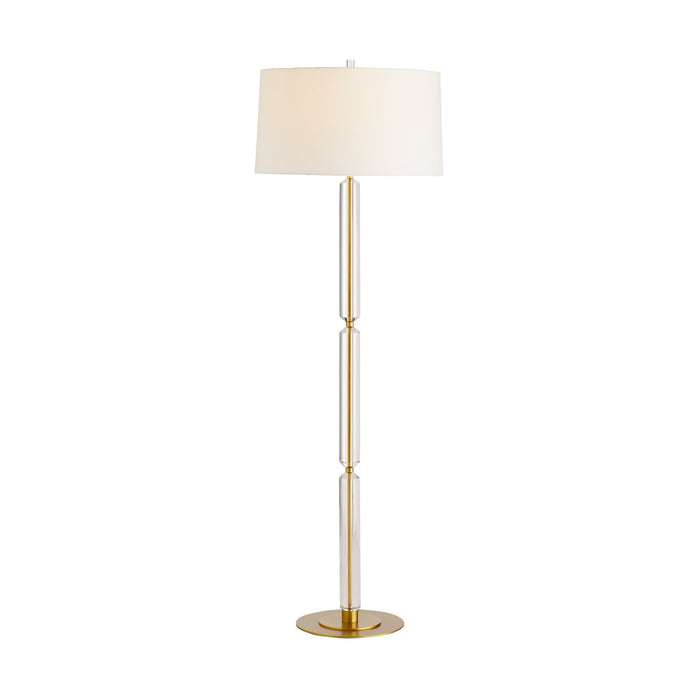 Arteriors 79818-427 One Light Floor Lamp, Clear