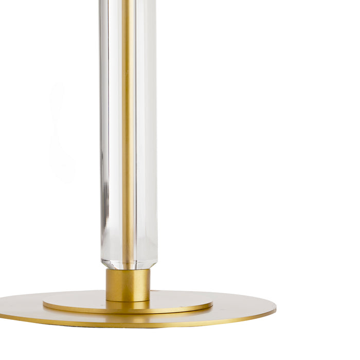Arteriors 79818-427 One Light Floor Lamp, Clear