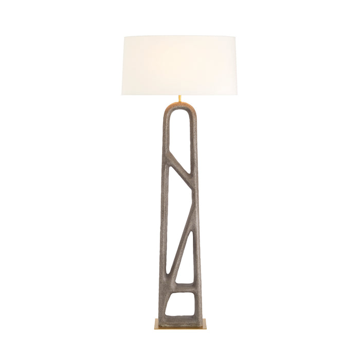 Arteriors 79822-398 One Light Floor Lamp, White
