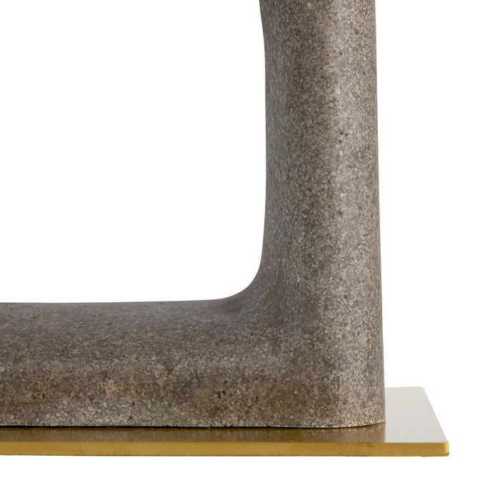 Arteriors 79822-398 One Light Floor Lamp, White