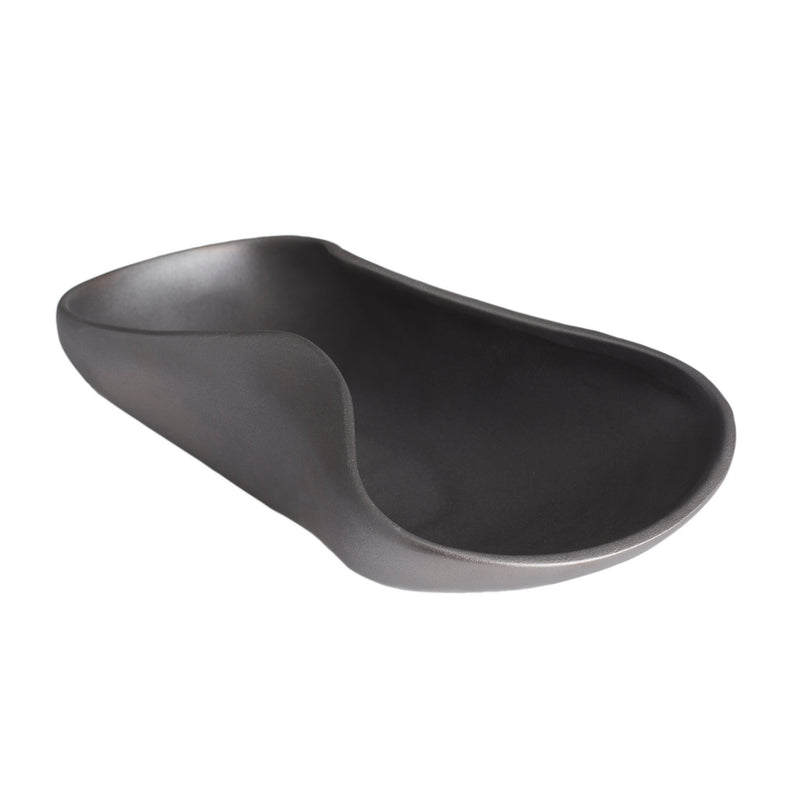 Arteriors DA1001 Trays, Set of 3, Matte Black