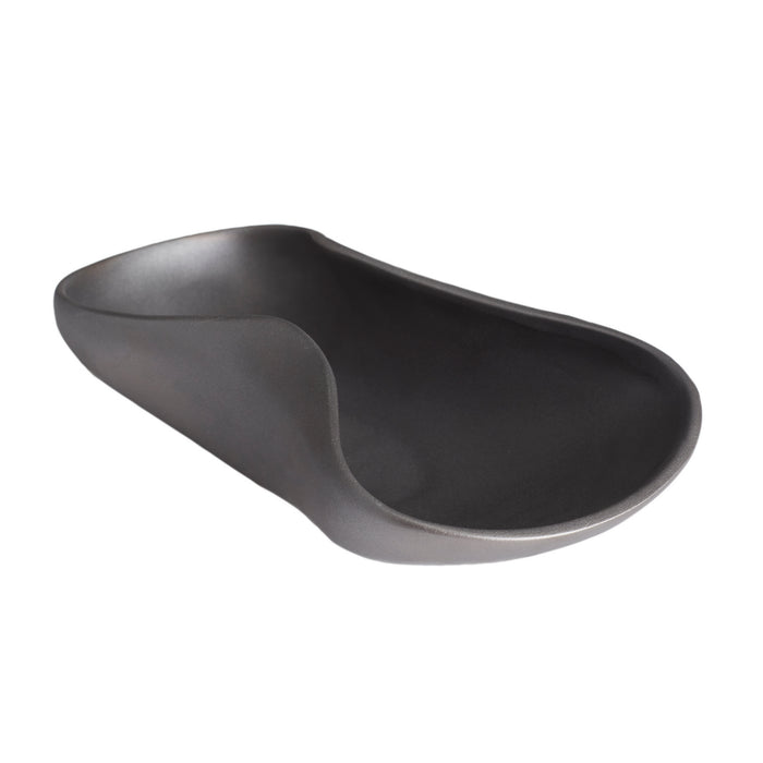 Arteriors DA1001 Trays, Set of 3, Matte Black