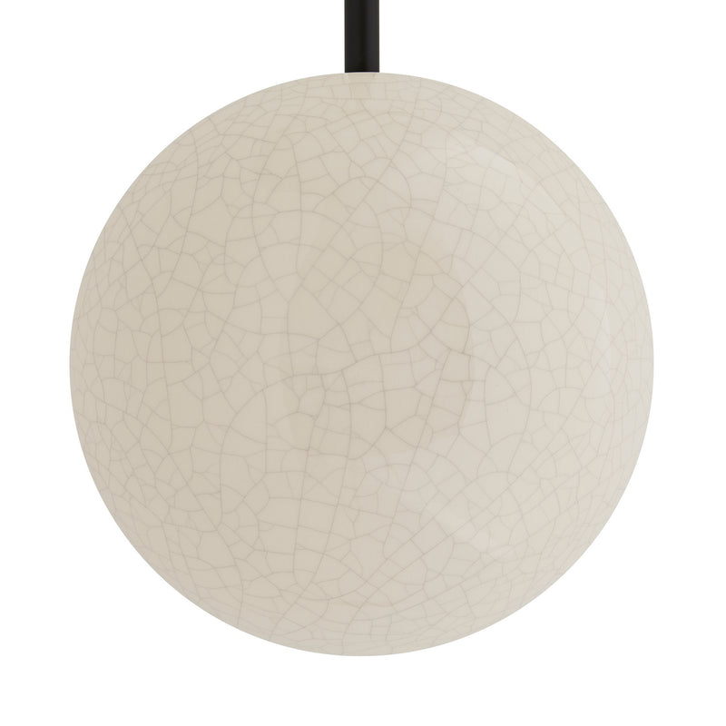 Arteriors DA49007 Five Light Wall Sconce, Ivory Stained Crackle