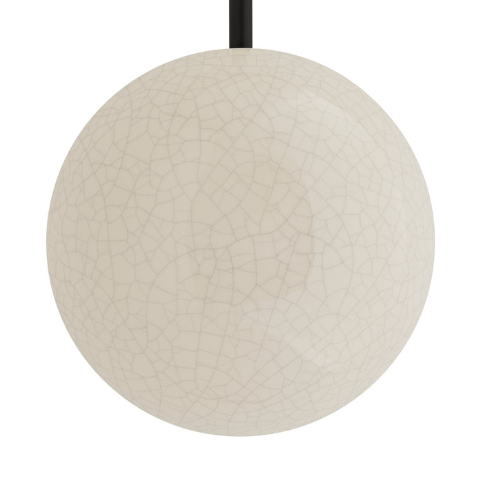 Arteriors DA49007 Five Light Wall Sconce, Ivory Stained Crackle