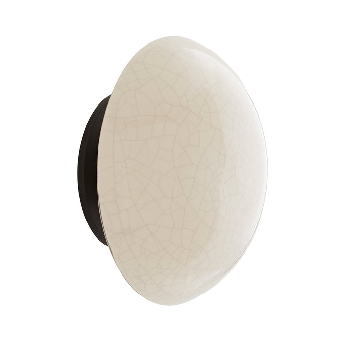 Arteriors DA49008 One Light Wall Sconce, Ivory Stained Crackle