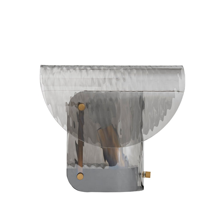 Arteriors DA49009 One Light Accent Lamp, Smoke