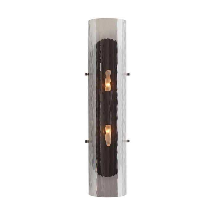 Arteriors DA49015 Two Light Wall Sconce, Smoke