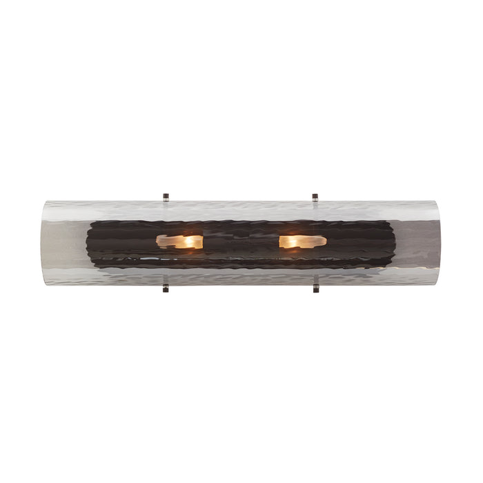 Arteriors DA49015 Two Light Wall Sconce, Smoke