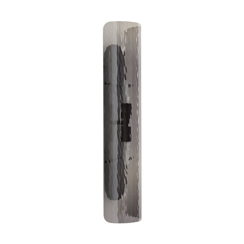 Arteriors DA49015 Two Light Wall Sconce, Smoke
