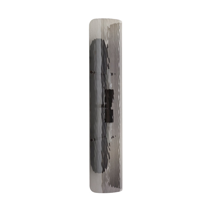 Arteriors DA49015 Two Light Wall Sconce, Smoke