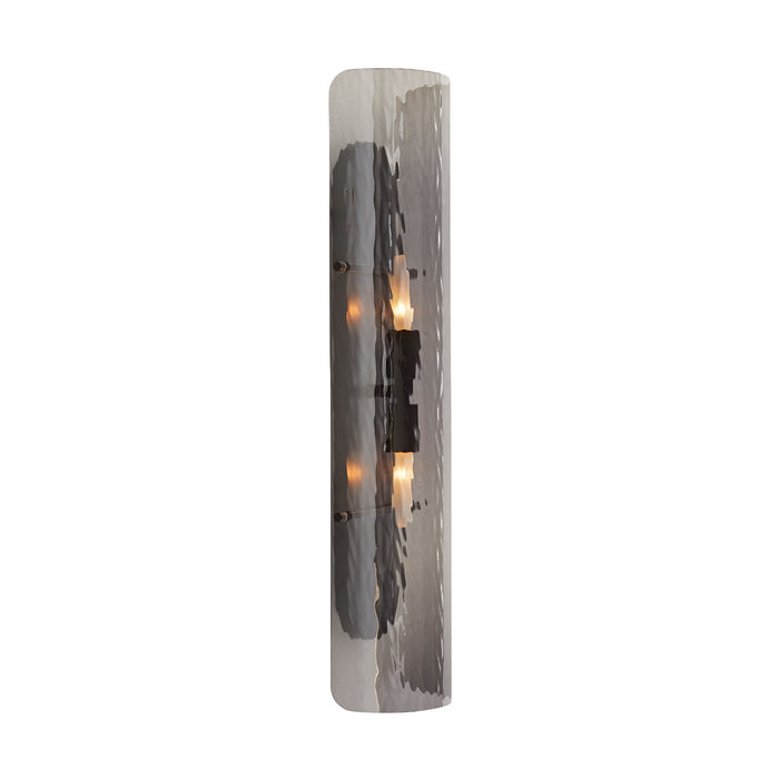 Arteriors DA49015 Two Light Wall Sconce, Smoke