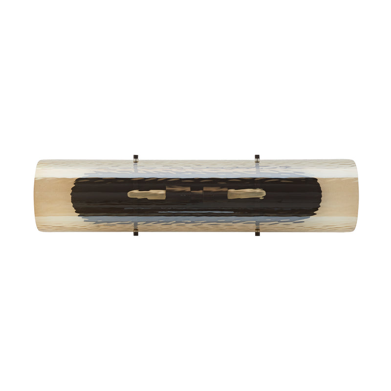 Arteriors DA49016 Two Light Wall Sconce, Amber