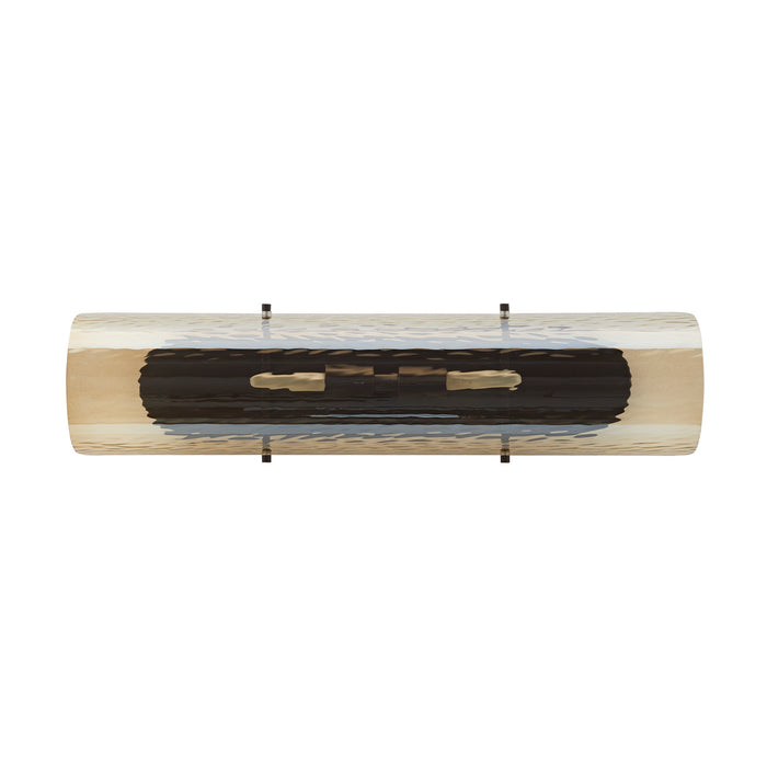 Arteriors DA49016 Two Light Wall Sconce, Amber