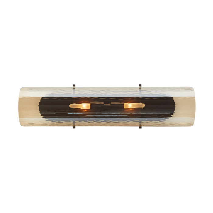 Arteriors DA49016 Two Light Wall Sconce, Amber