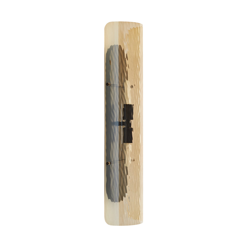 Arteriors DA49016 Two Light Wall Sconce, Amber