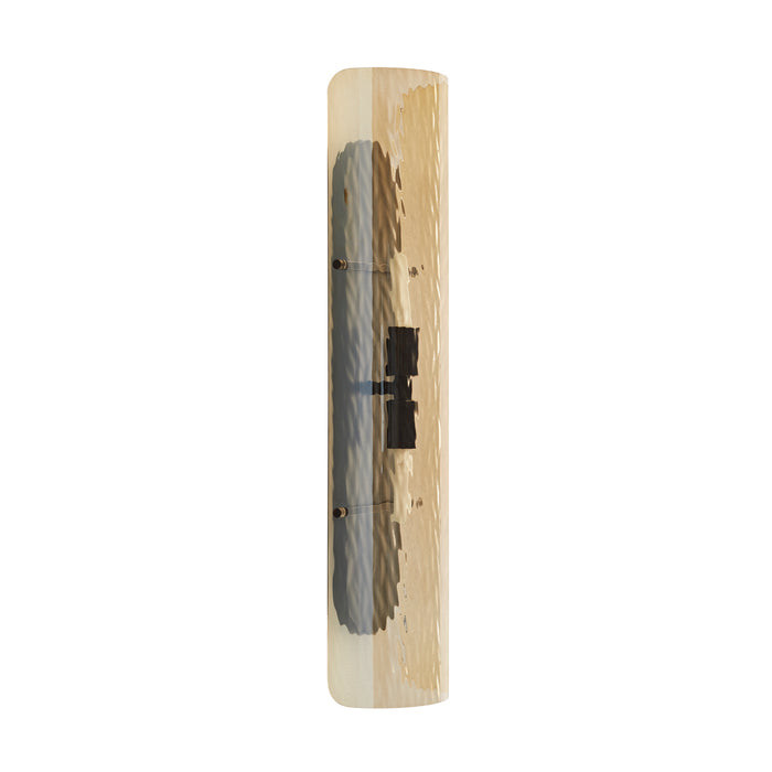 Arteriors DA49016 Two Light Wall Sconce, Amber