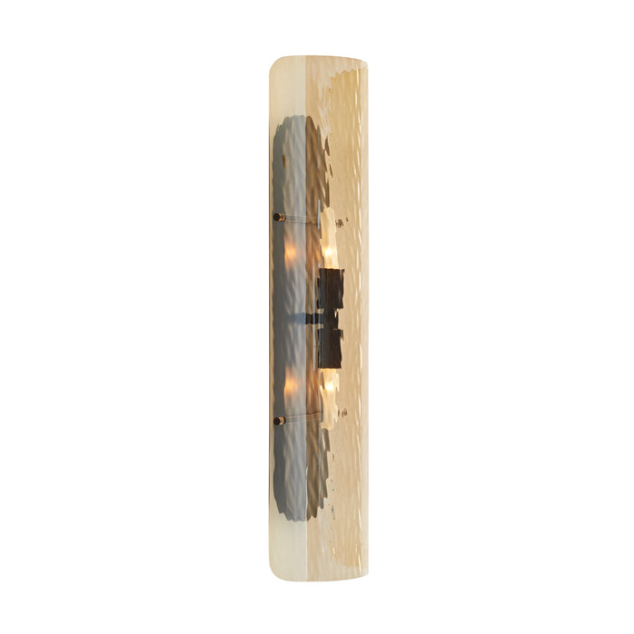 Arteriors DA49016 Two Light Wall Sconce, Amber